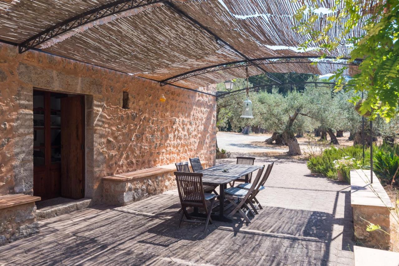 Coll den Pastor Villa Fornalutx Exterior foto