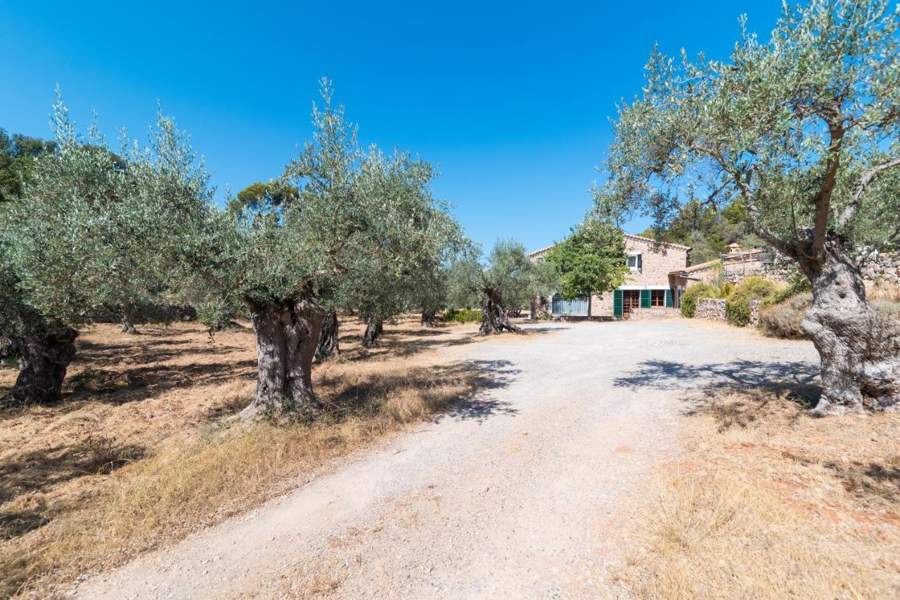 Coll den Pastor Villa Fornalutx Exterior foto